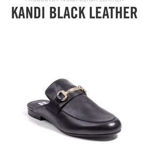 Steve Madden black mule in size 8